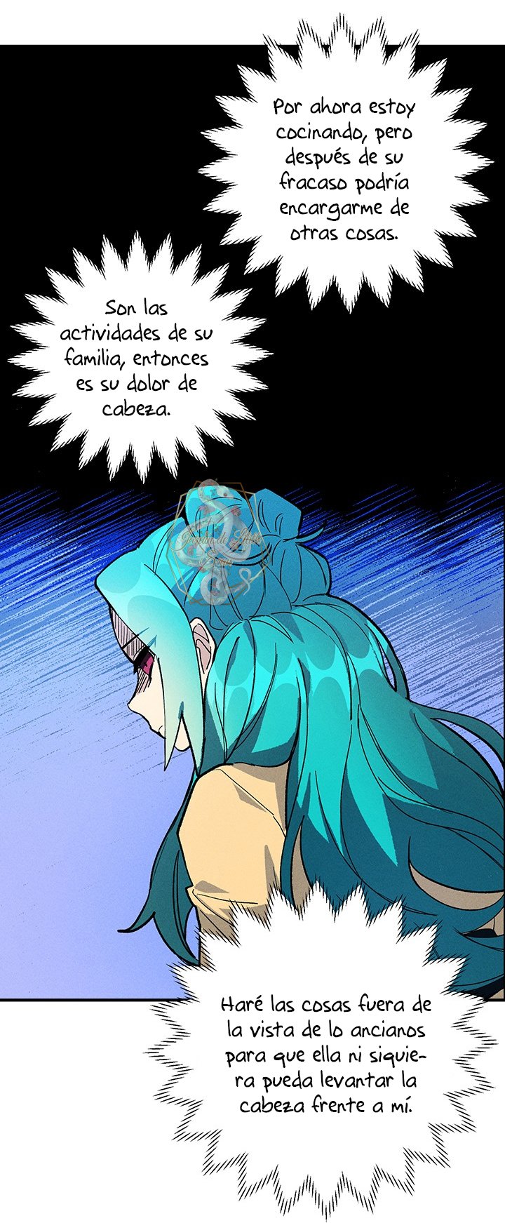 LA JOVEN CHEF ROYAL Capitulo 12 página 29