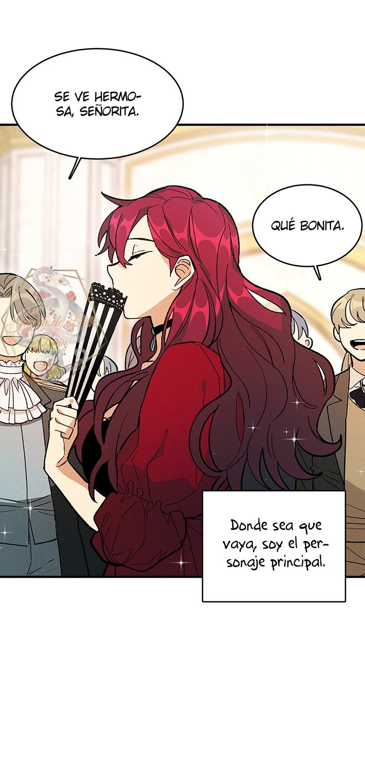 LA JOVEN CHEF ROYAL Capitulo 12 página 45