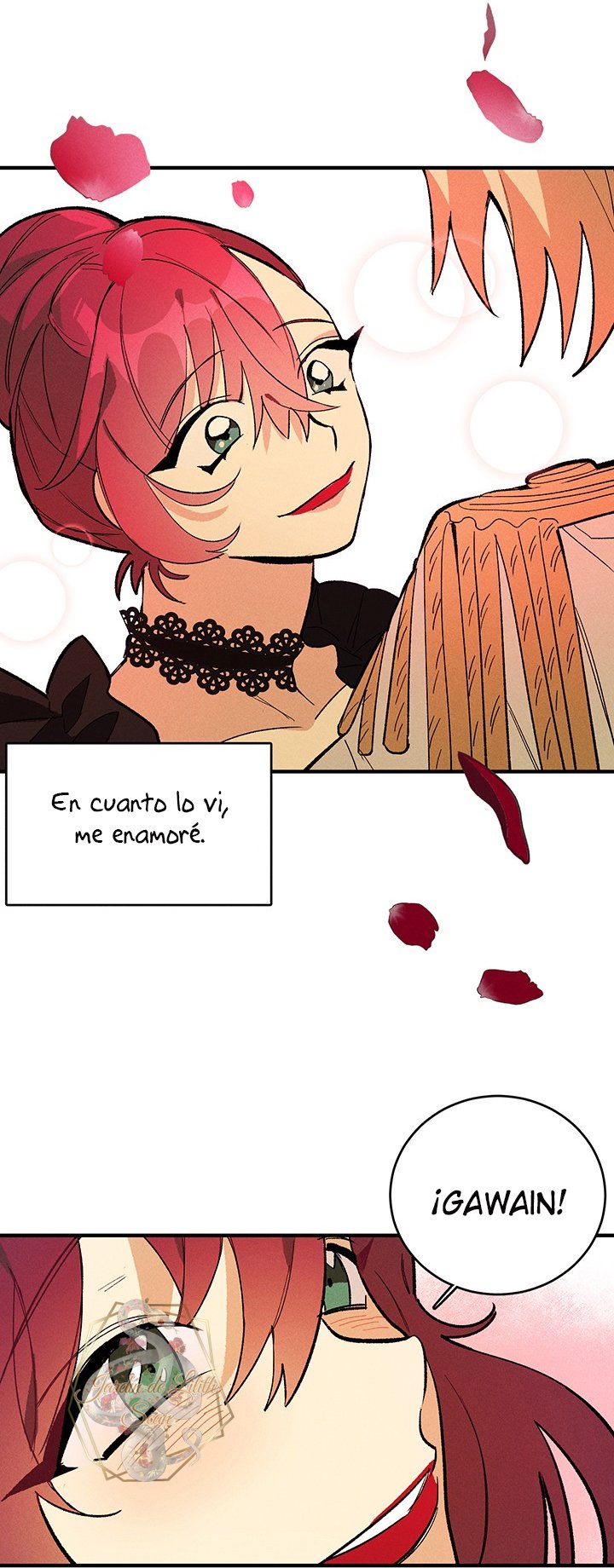 LA JOVEN CHEF ROYAL Capitulo 12 página 54