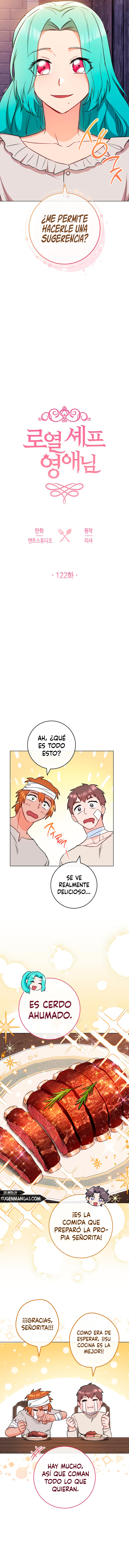 LA JOVEN CHEF ROYAL Capitulo 122 página 7