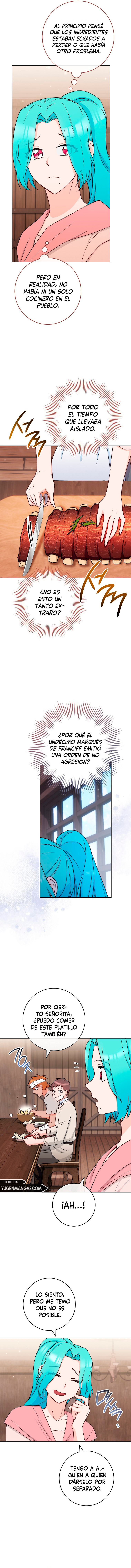 LA JOVEN CHEF ROYAL Capitulo 122 página 9