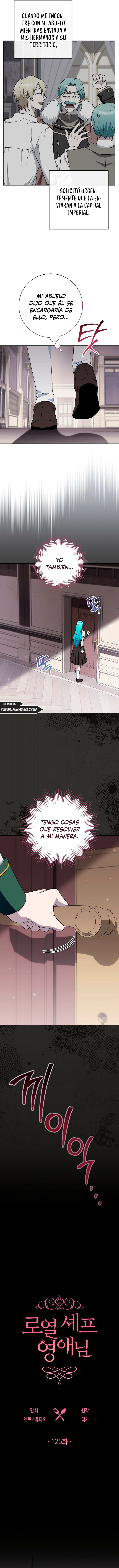 LA JOVEN CHEF ROYAL Capitulo 125 página 10