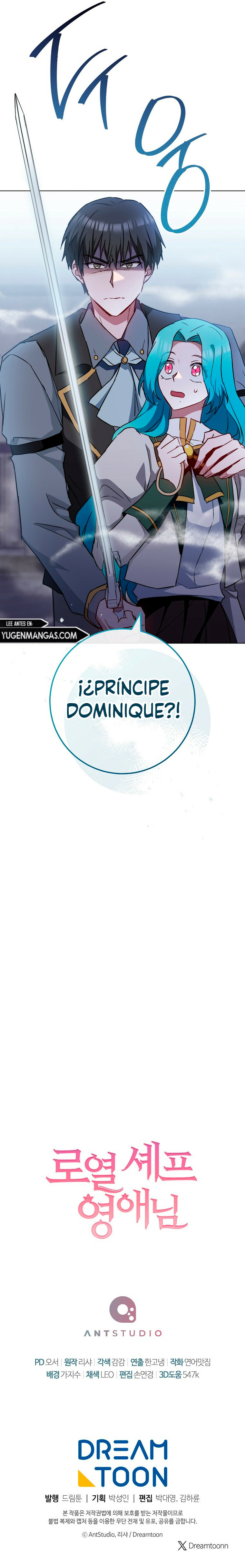 LA JOVEN CHEF ROYAL Capitulo 126 página 14
