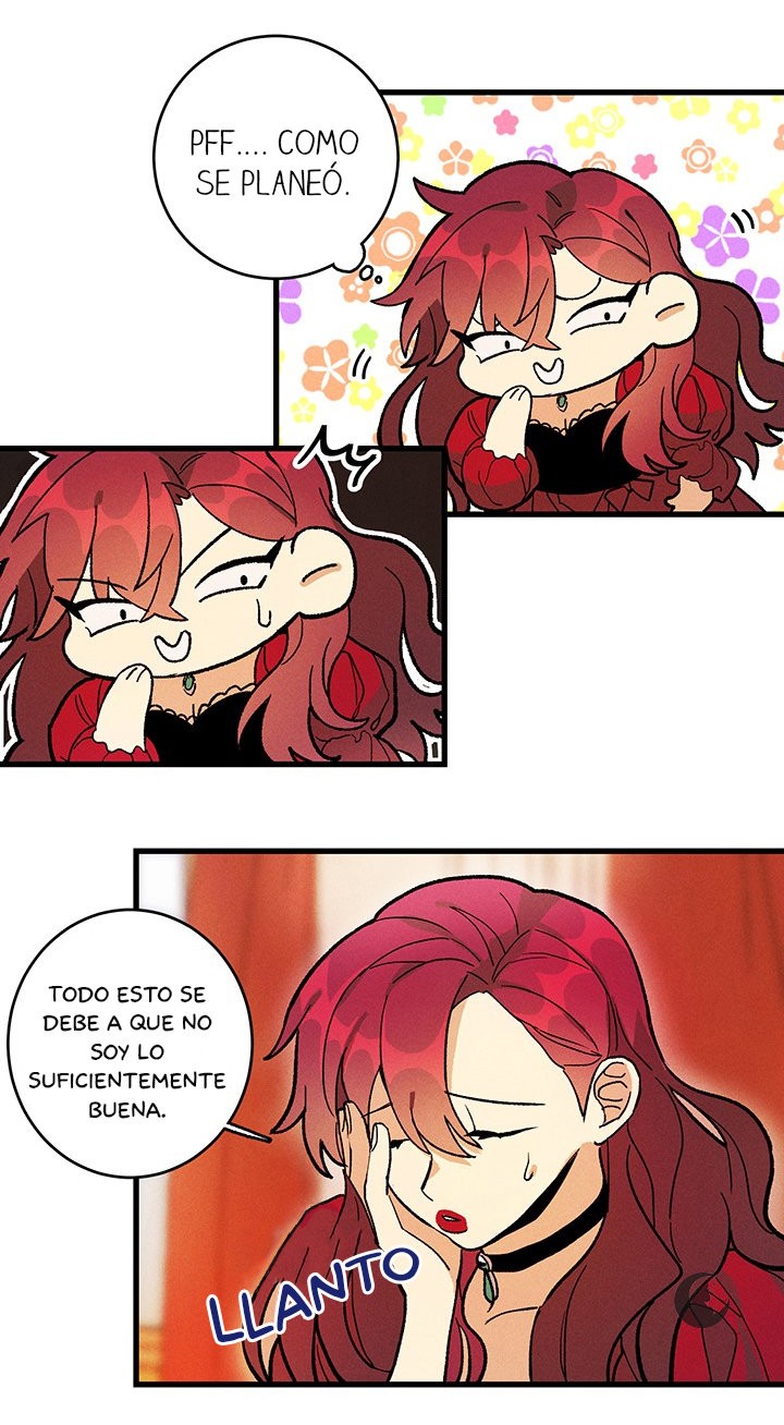 LA JOVEN CHEF ROYAL Capitulo 13 página 21