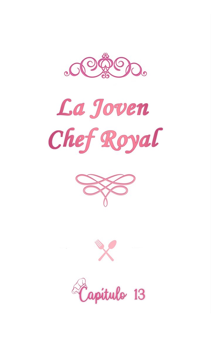 LA JOVEN CHEF ROYAL Capitulo 13 página 8