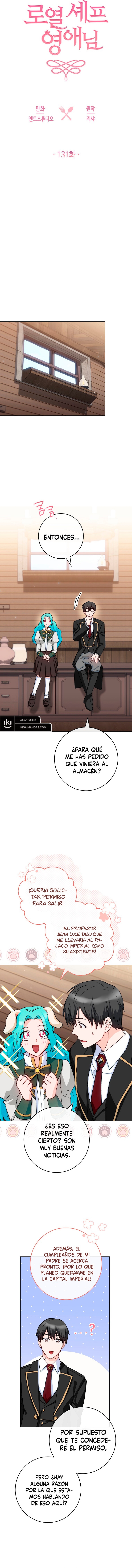 LA JOVEN CHEF ROYAL Capitulo 131 página 3