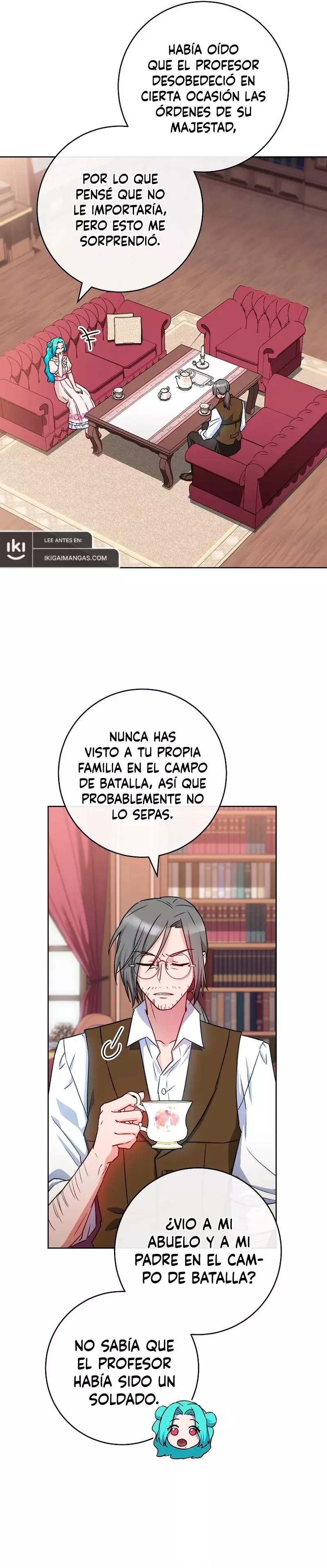 LA JOVEN CHEF ROYAL Capitulo 138 página 18