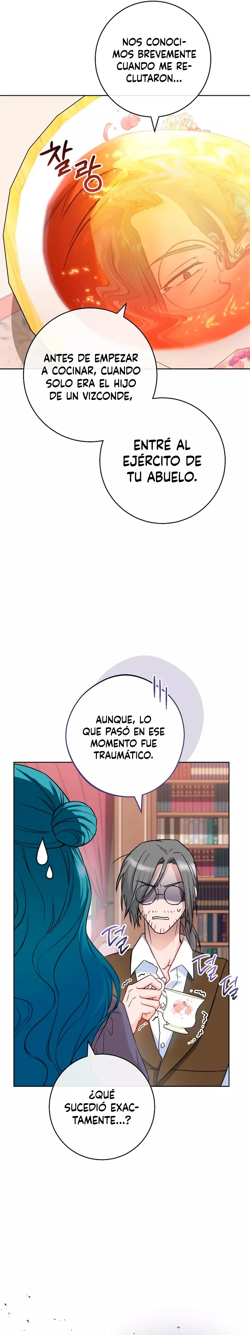 LA JOVEN CHEF ROYAL Capitulo 138 página 19