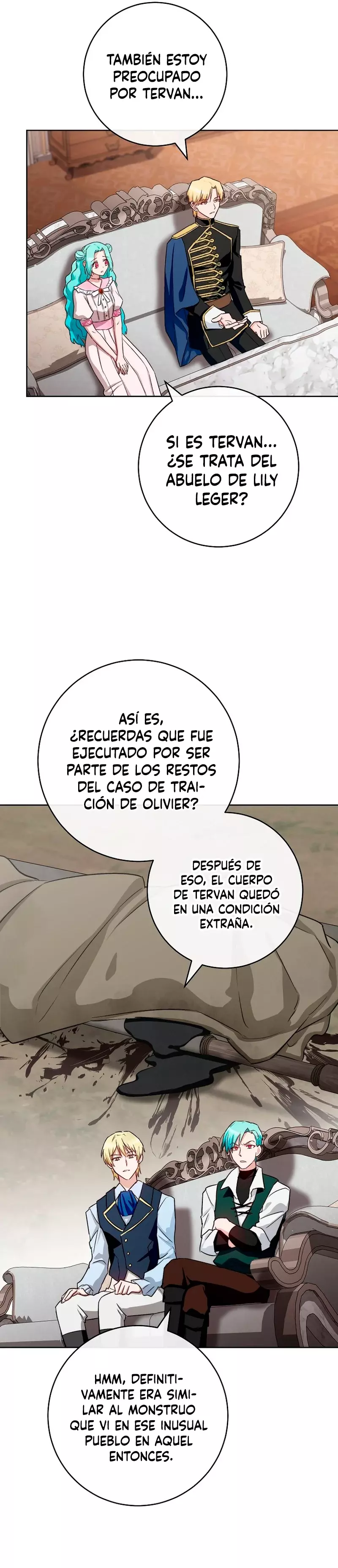 LA JOVEN CHEF ROYAL Capitulo 138 página 5