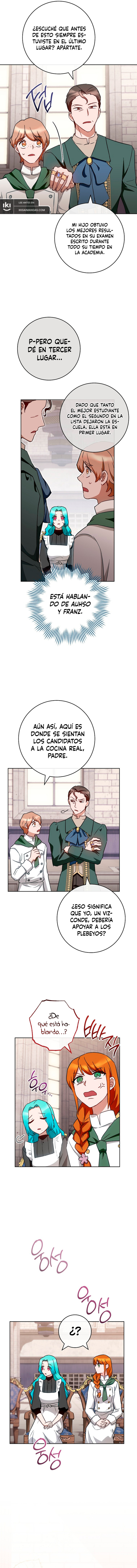 LA JOVEN CHEF ROYAL Capitulo 139 página 8