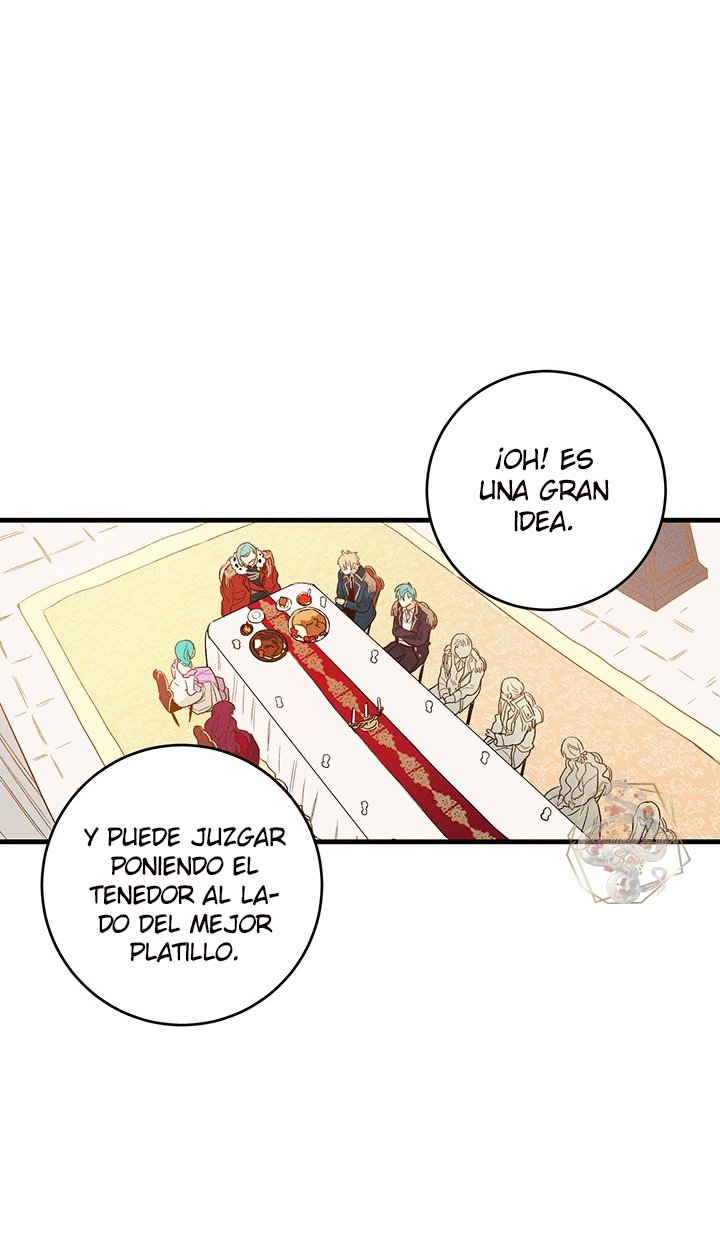 LA JOVEN CHEF ROYAL Capitulo 14 página 40