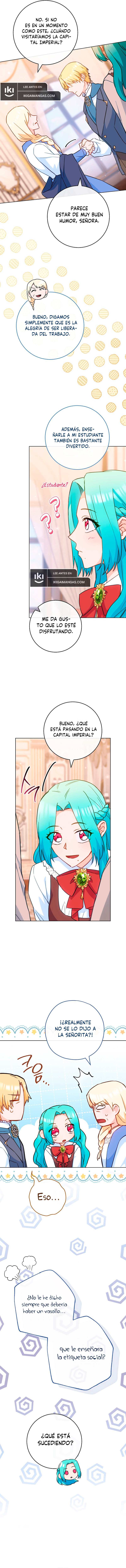 LA JOVEN CHEF ROYAL Capitulo 149 página 10