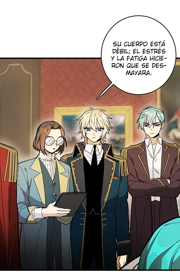 LA JOVEN CHEF ROYAL Capitulo 15 página 52