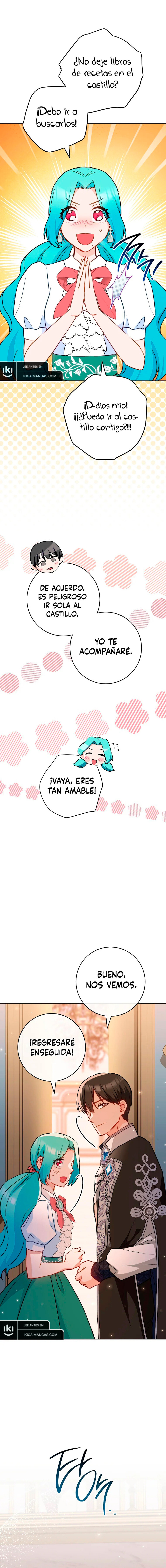 LA JOVEN CHEF ROYAL Capitulo 157 página 16