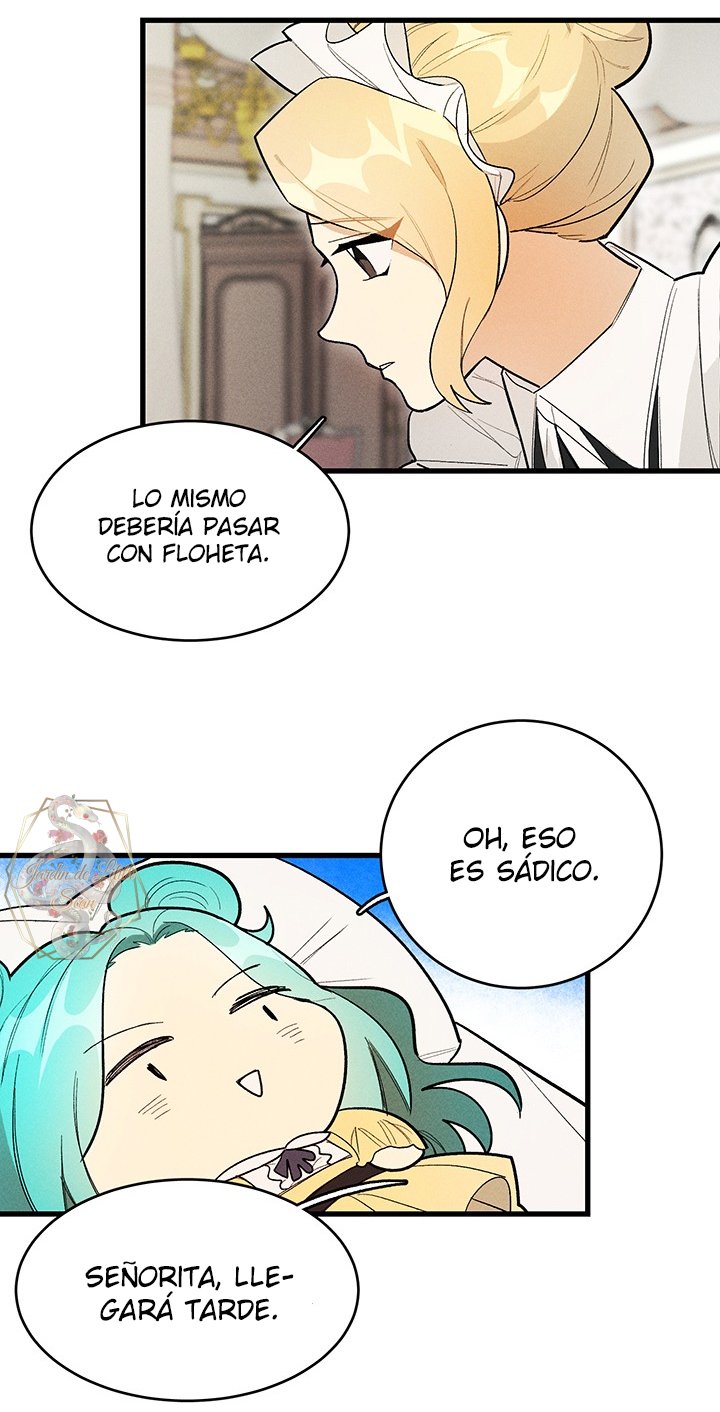 LA JOVEN CHEF ROYAL Capitulo 16 página 46