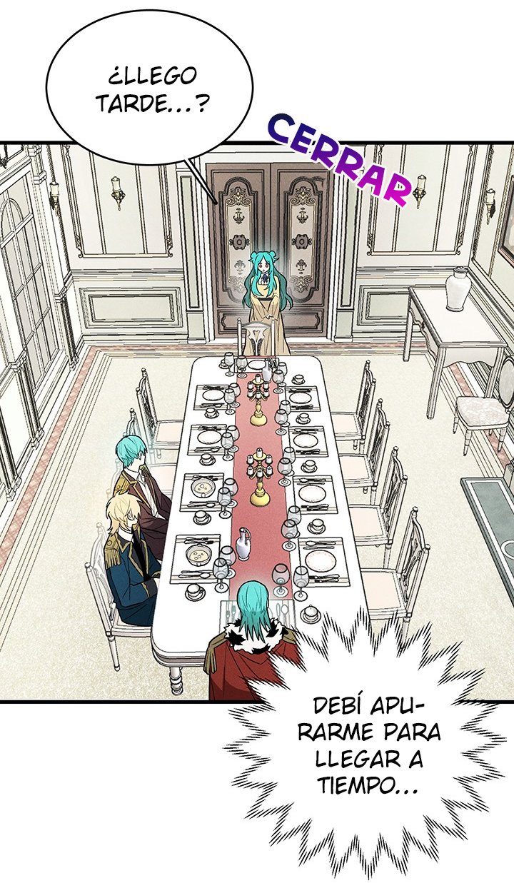LA JOVEN CHEF ROYAL Capitulo 16 página 50