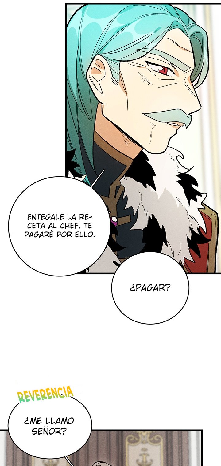LA JOVEN CHEF ROYAL Capitulo 16 página 63