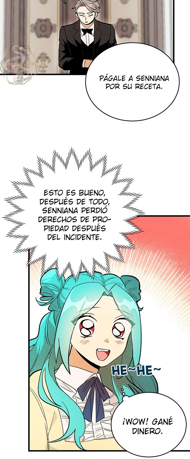 LA JOVEN CHEF ROYAL Capitulo 16 página 64