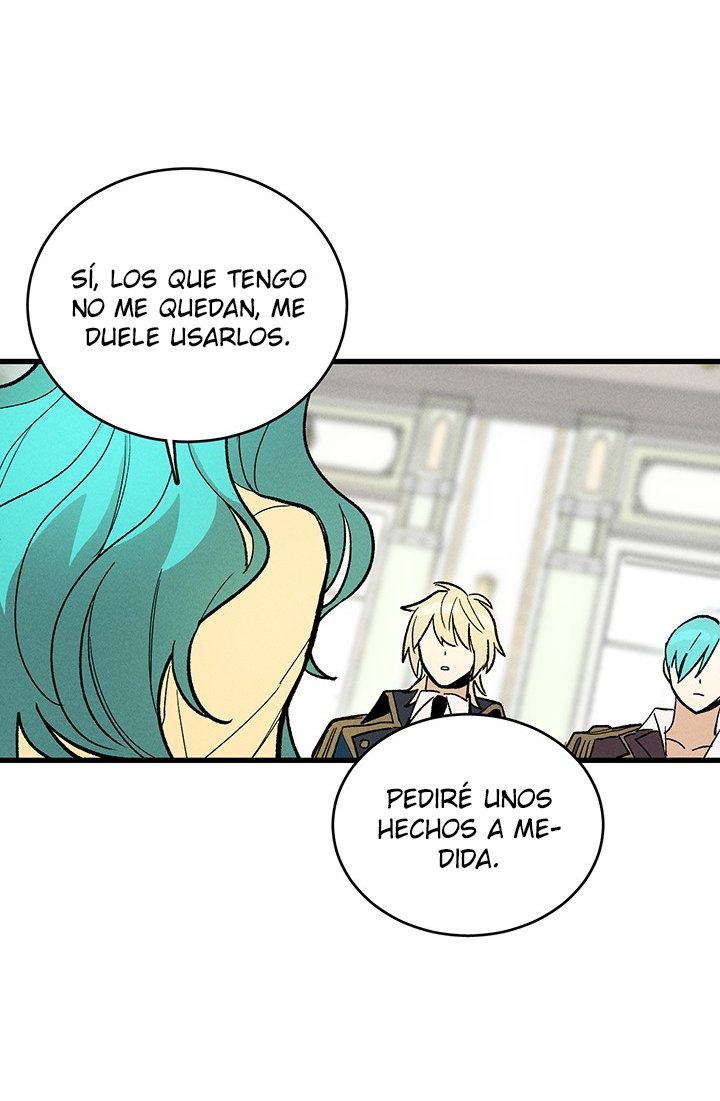 LA JOVEN CHEF ROYAL Capitulo 16 página 67