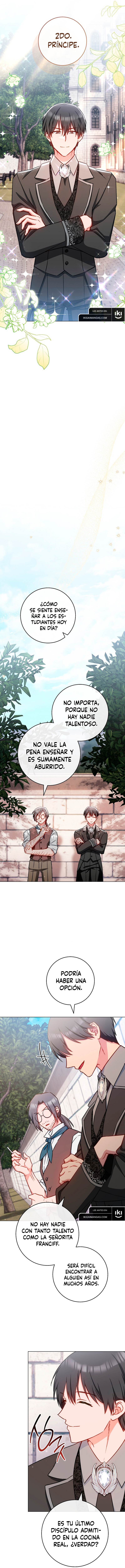 LA JOVEN CHEF ROYAL Capitulo 166 página 4
