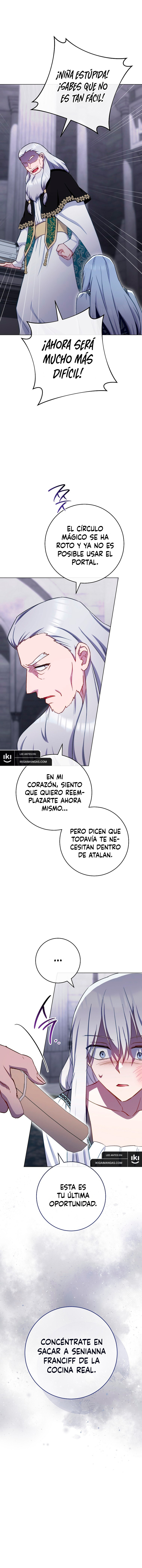 LA JOVEN CHEF ROYAL Capitulo 166 página 8
