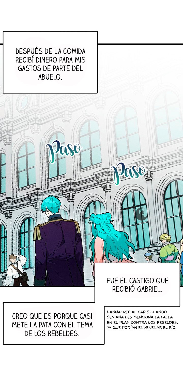LA JOVEN CHEF ROYAL Capitulo 17 página 5