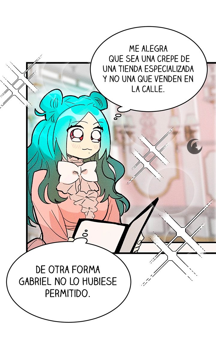 LA JOVEN CHEF ROYAL Capitulo 17 página 54