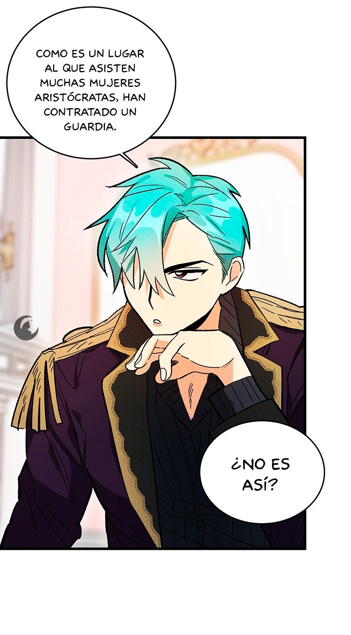 LA JOVEN CHEF ROYAL Capitulo 17 página 57