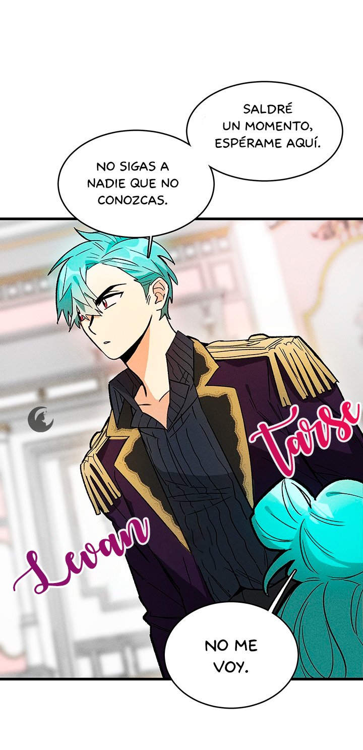 LA JOVEN CHEF ROYAL Capitulo 17 página 58