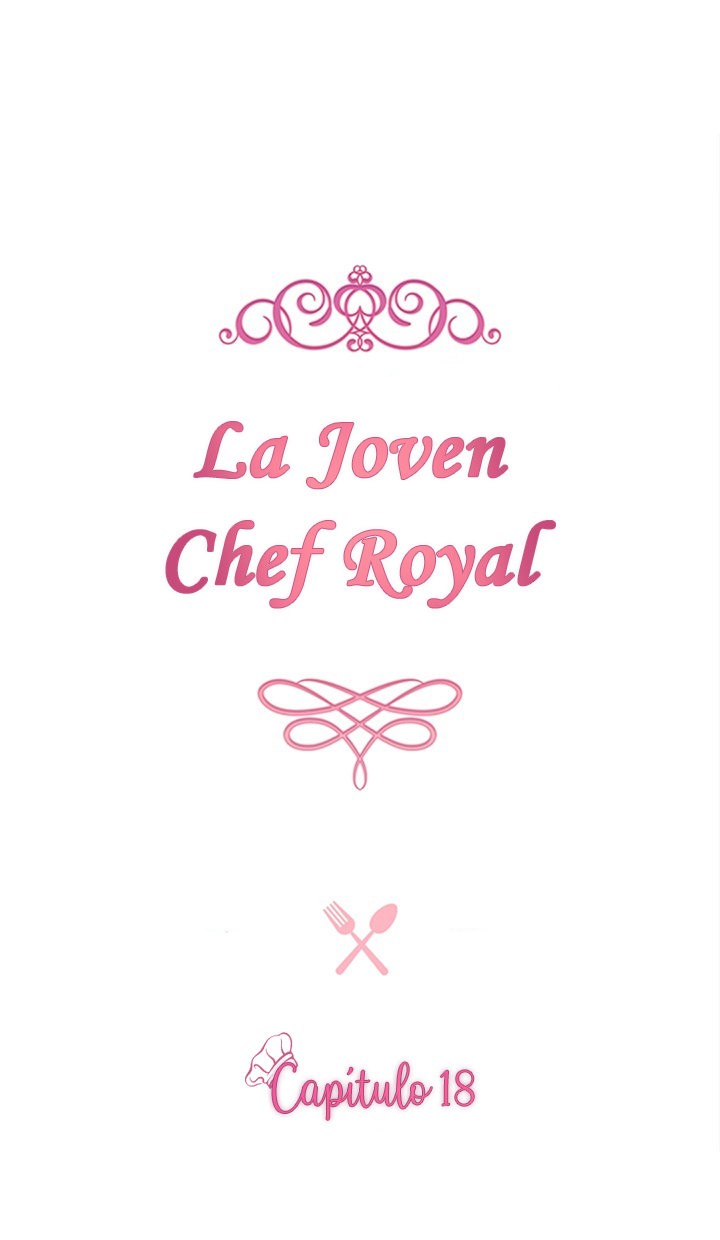 LA JOVEN CHEF ROYAL Capitulo 18 página 8