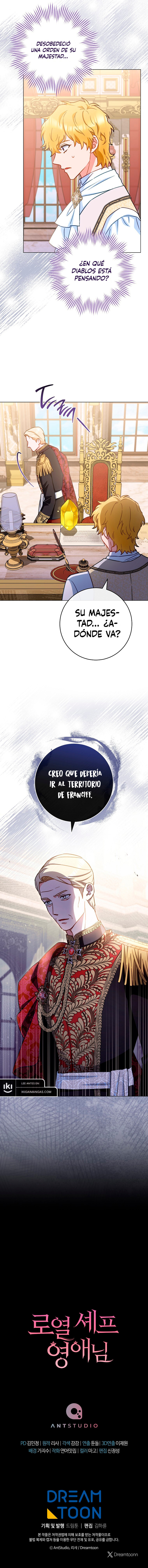 LA JOVEN CHEF ROYAL Capitulo 187 página 12