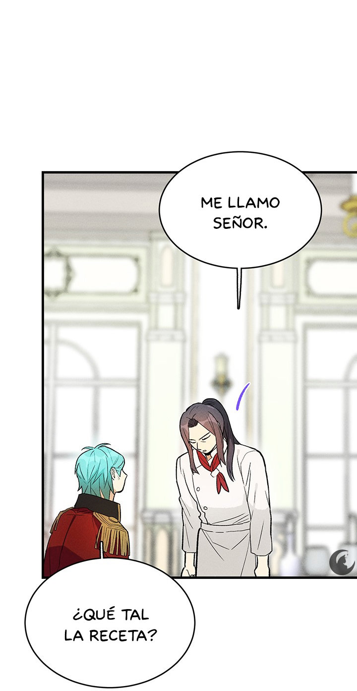 LA JOVEN CHEF ROYAL Capitulo 19 página 44
