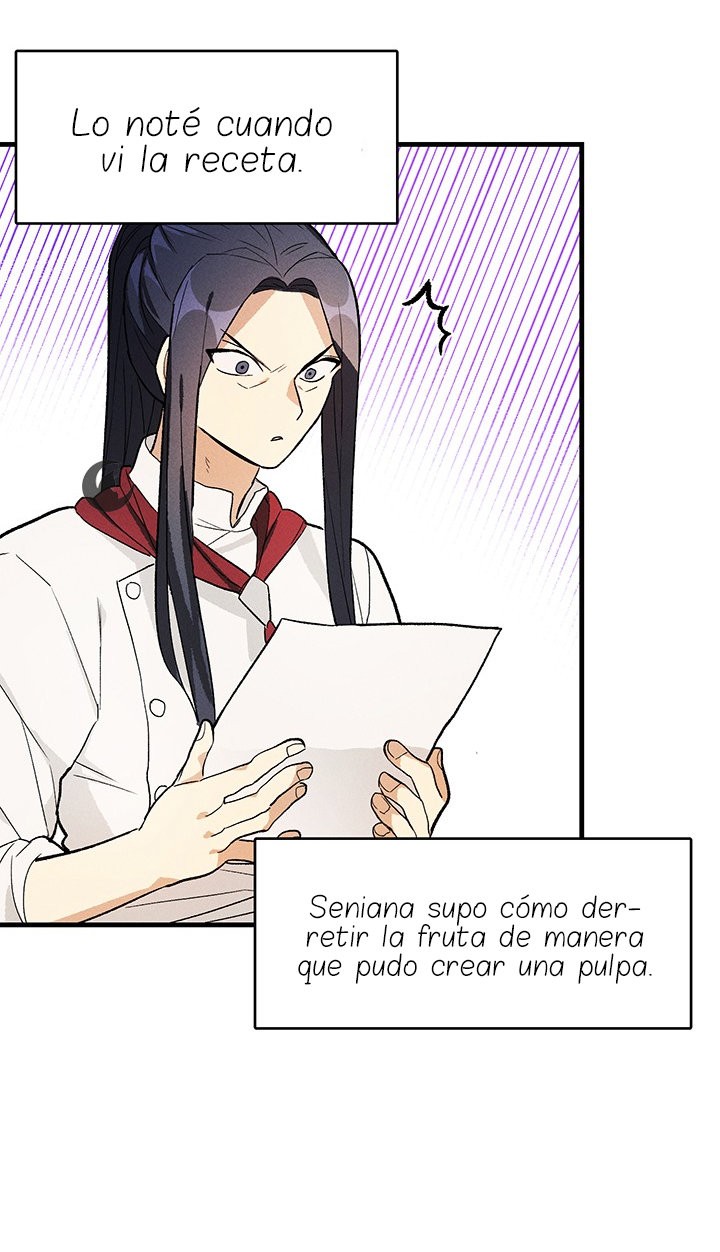 LA JOVEN CHEF ROYAL Capitulo 19 página 50