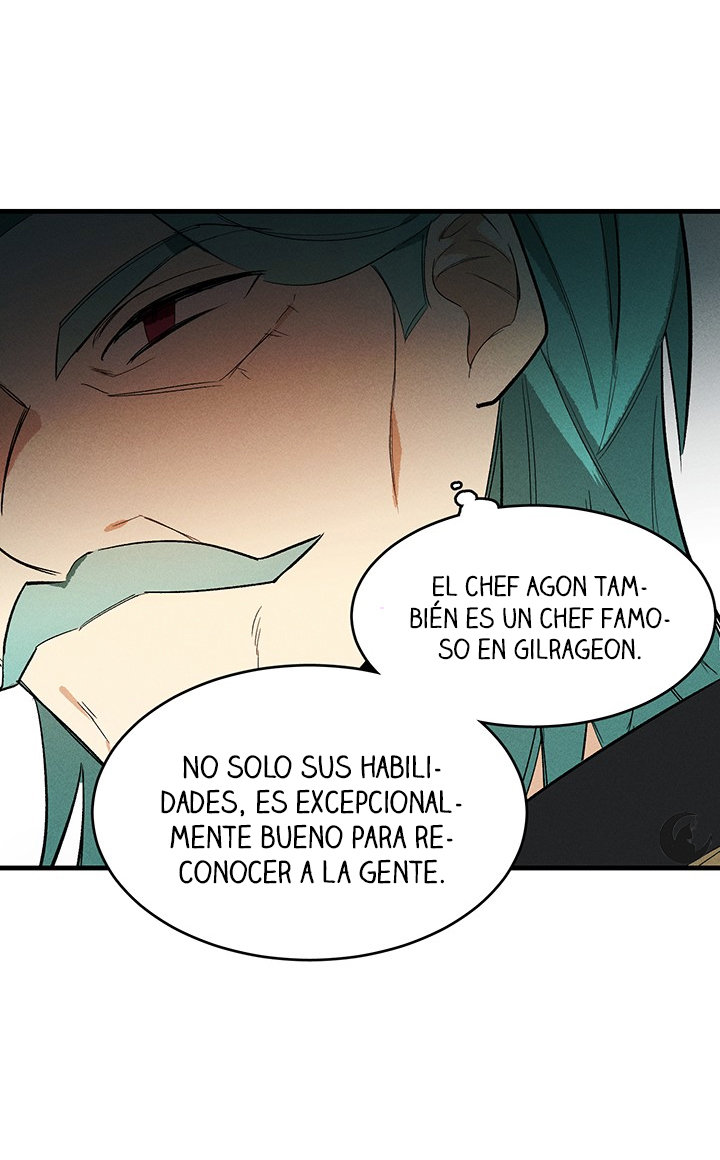 LA JOVEN CHEF ROYAL Capitulo 19 página 54