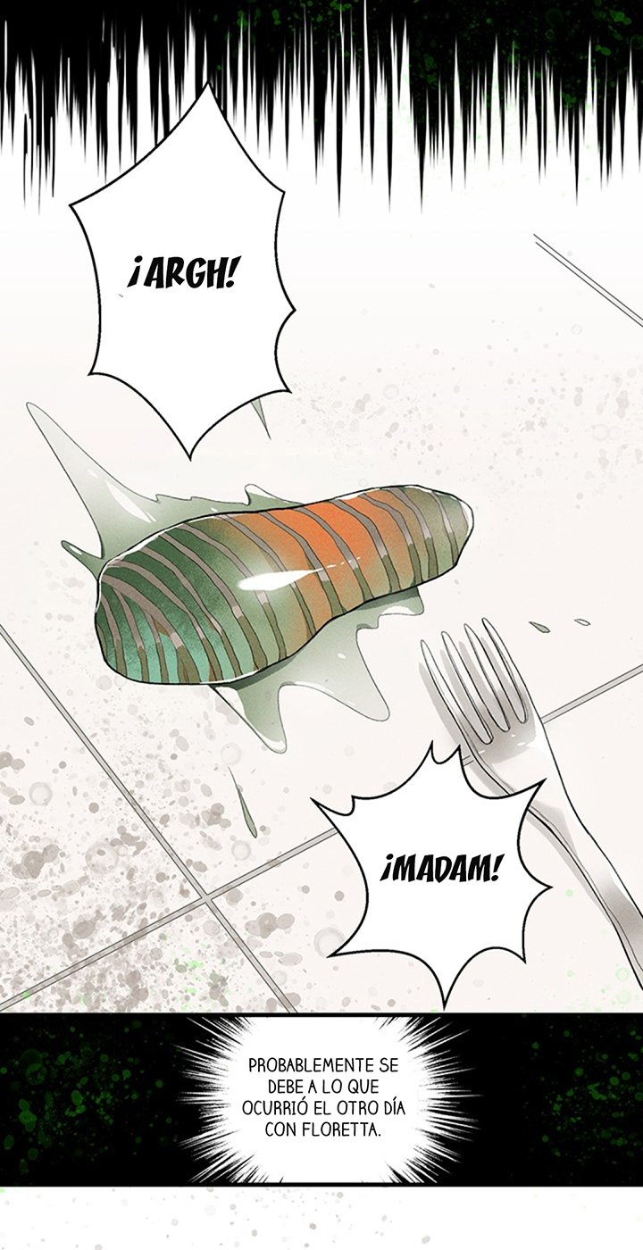 LA JOVEN CHEF ROYAL Capitulo 2 página 8