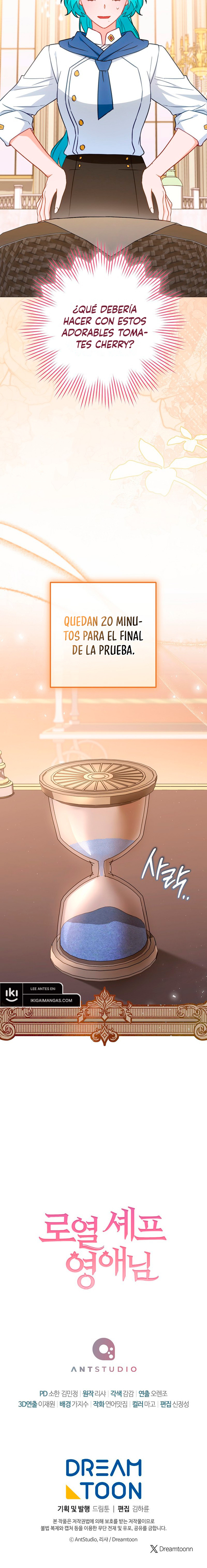 LA JOVEN CHEF ROYAL Capitulo 200 página 10