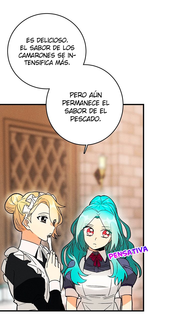 LA JOVEN CHEF ROYAL Capitulo 21 página 41