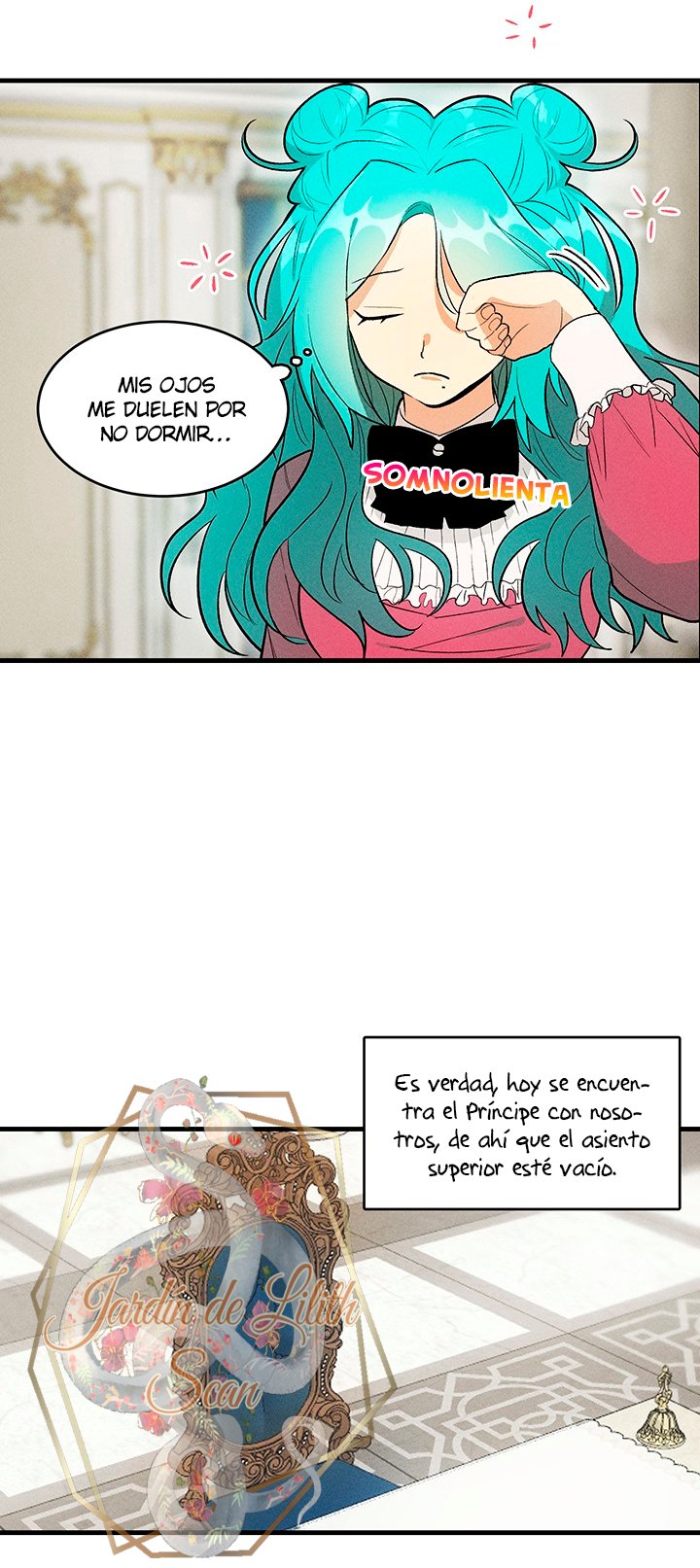 LA JOVEN CHEF ROYAL Capitulo 21 página 50
