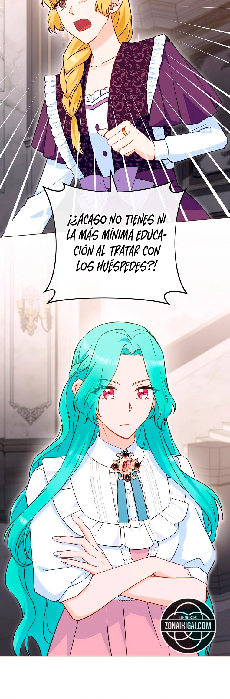 LA JOVEN CHEF ROYAL Capitulo 214 página 9