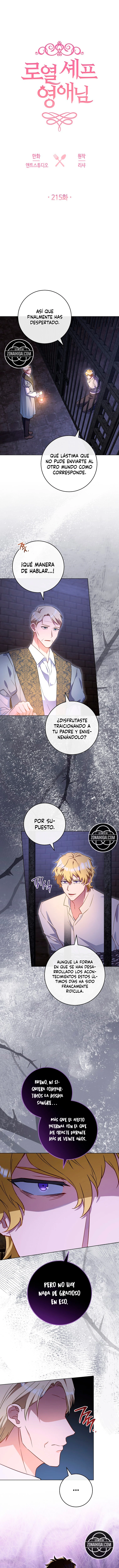 LA JOVEN CHEF ROYAL Capitulo 215 página 13