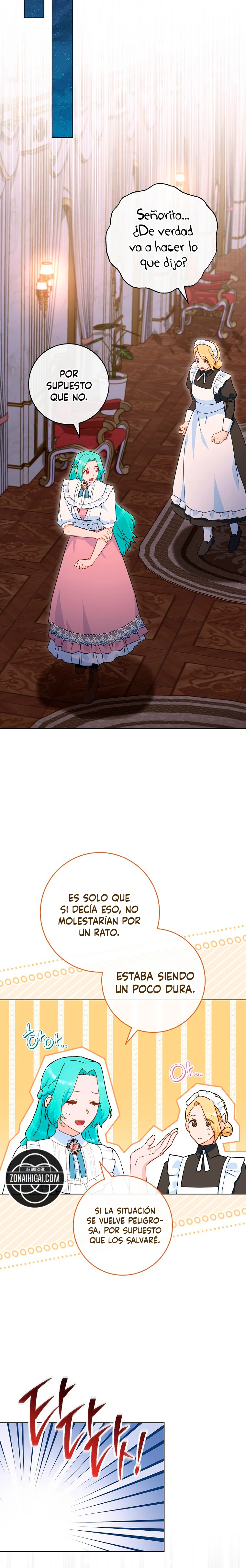 LA JOVEN CHEF ROYAL Capitulo 215 página 9