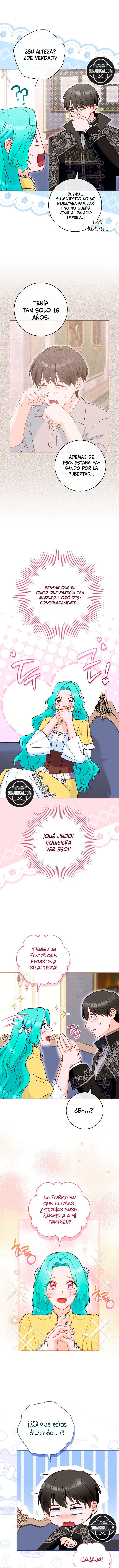 LA JOVEN CHEF ROYAL Capitulo 216 página 11