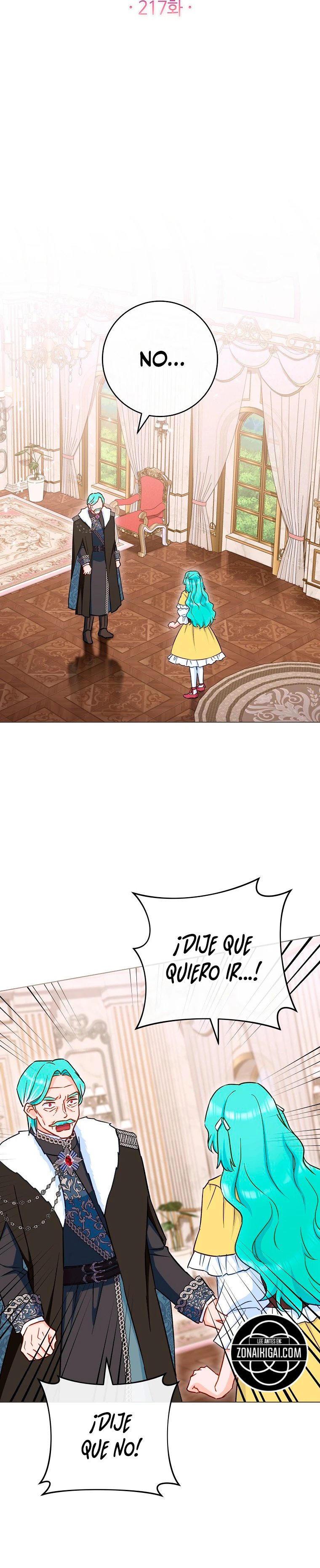 LA JOVEN CHEF ROYAL Capitulo 217 página 3