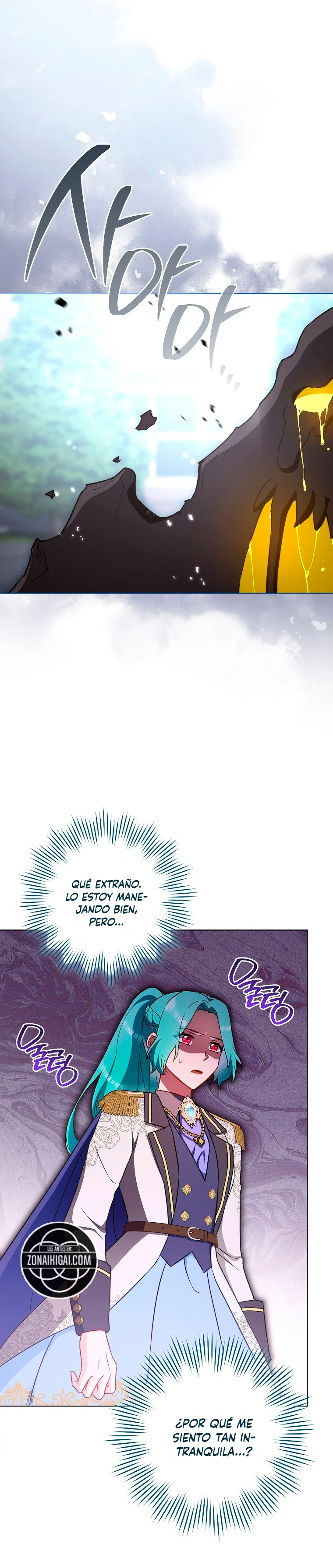 LA JOVEN CHEF ROYAL Capitulo 218 página 12