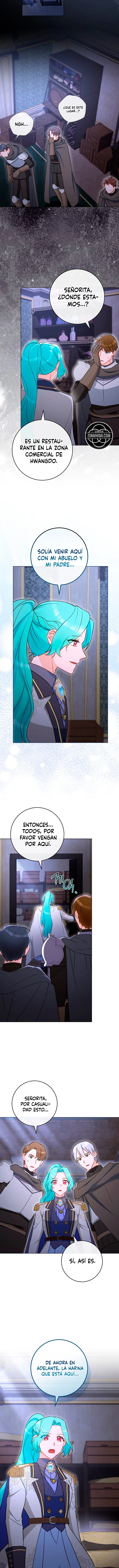 LA JOVEN CHEF ROYAL Capitulo 218 página 19