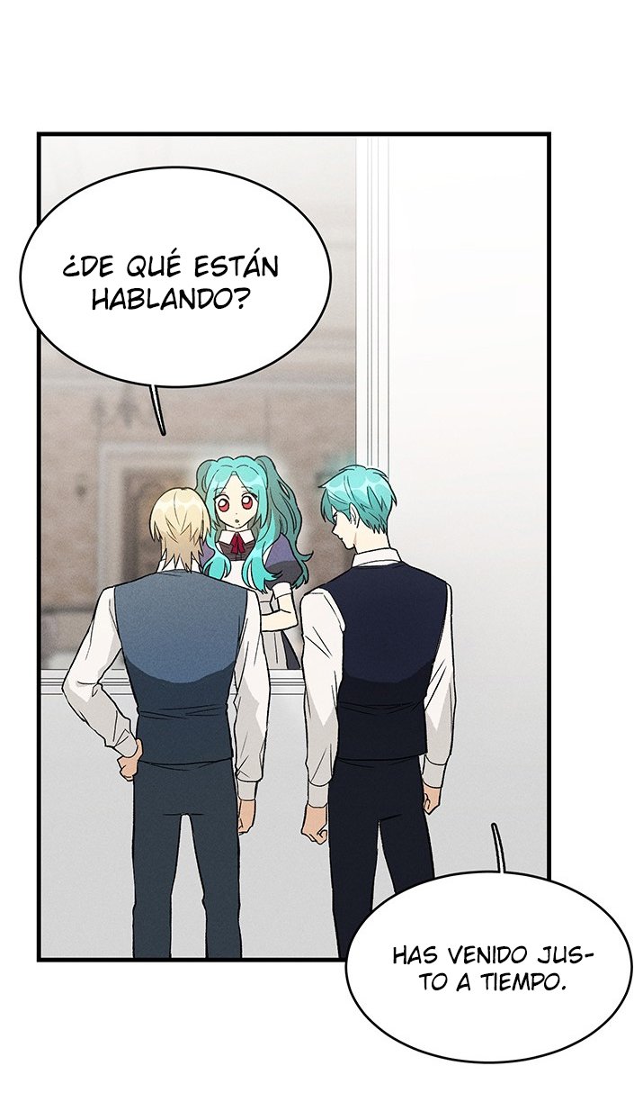 LA JOVEN CHEF ROYAL Capitulo 22 página 55