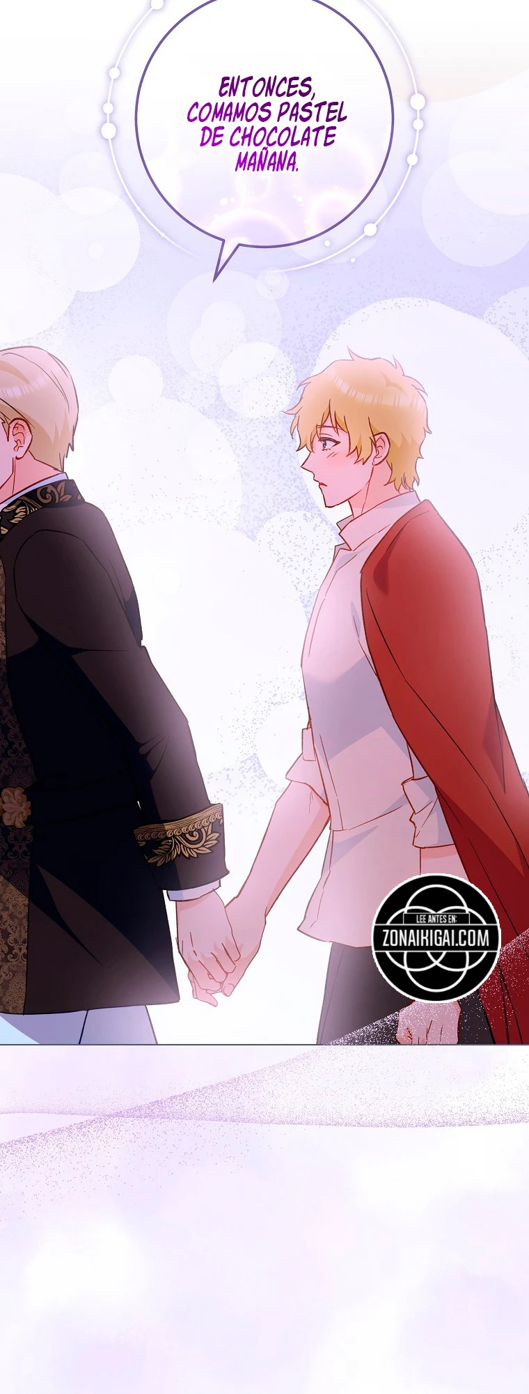 LA JOVEN CHEF ROYAL Capitulo 225 página 15