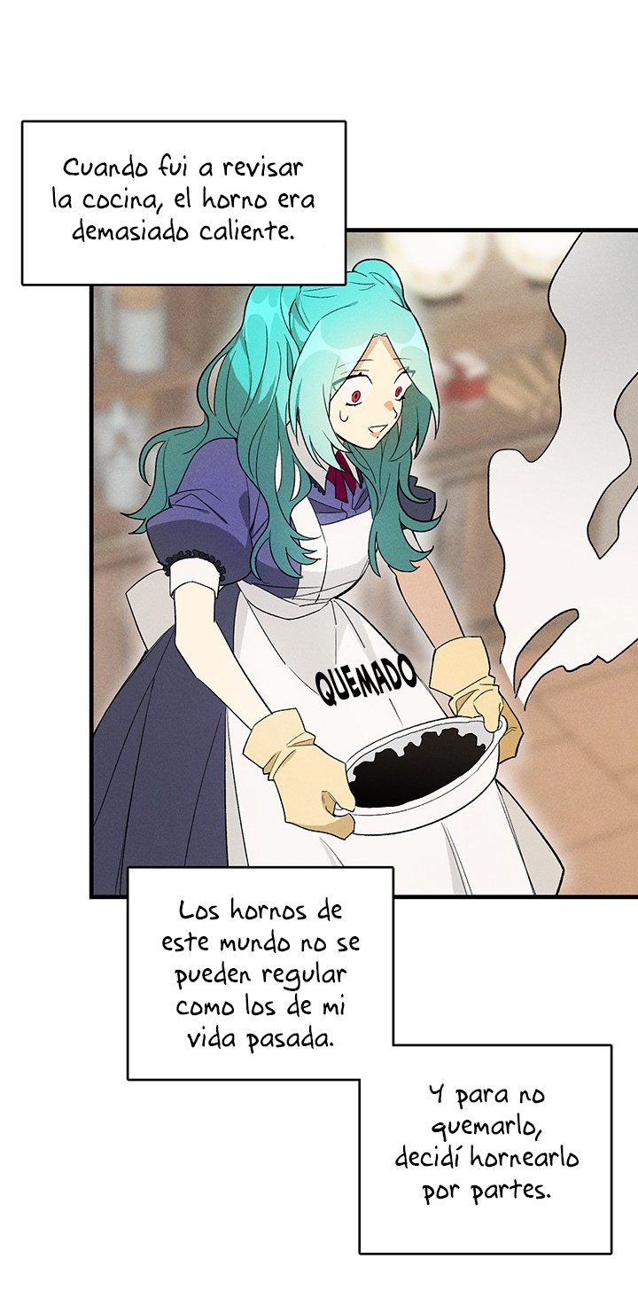 LA JOVEN CHEF ROYAL Capitulo 23 página 23