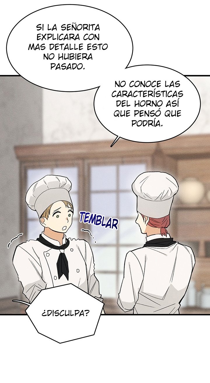 LA JOVEN CHEF ROYAL Capitulo 23 página 41