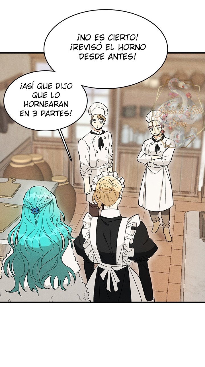 LA JOVEN CHEF ROYAL Capitulo 23 página 42